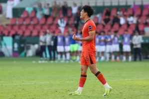 开云电竞-彭啸：希望接下来两场比赛全胜 有一天能为成年国家队效力